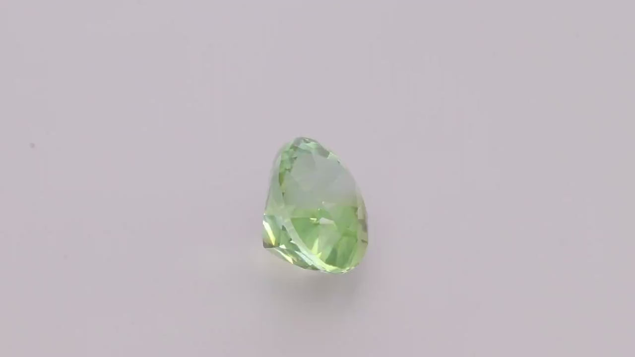 Cuprian Tourmaline 6.35 ct